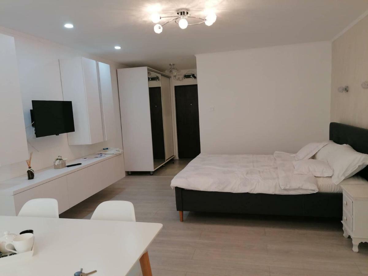 Appartement White Studio à Cluj-Napoca Extérieur photo